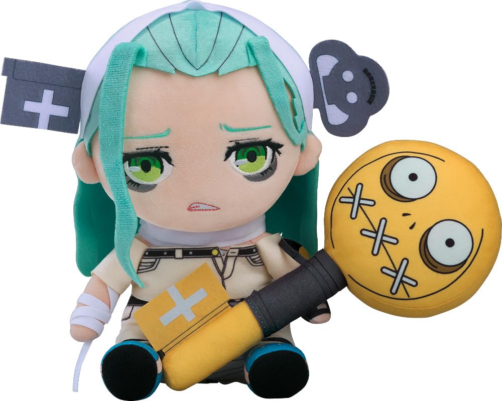 Good Smile Company Guilty Gear Strive A.B.A and Paracelsus Plush Official Japan