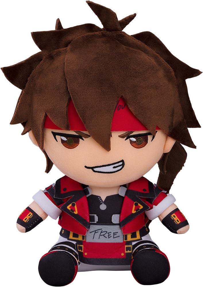 Good Smile Company Guilty Gear Strive Sol Badguy Plush Doll Japan Official Toy