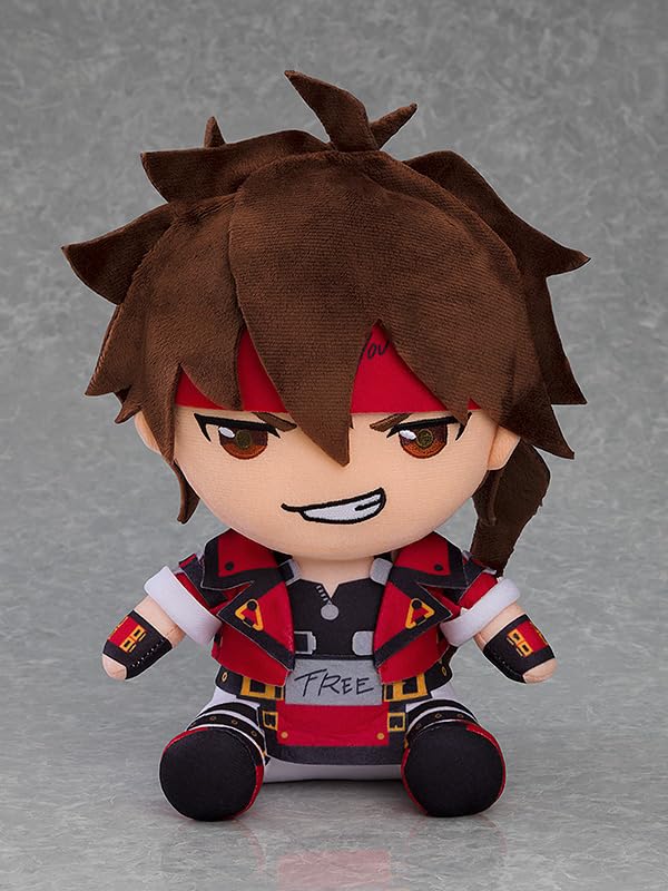 Good Smile Company Guilty Gear Strive Sol Badguy Plush Doll Japan Official Toy