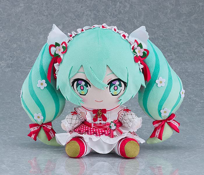 Good Smile Company Hatsune Miku 15th Anniversary Plush Doll Japan Edition