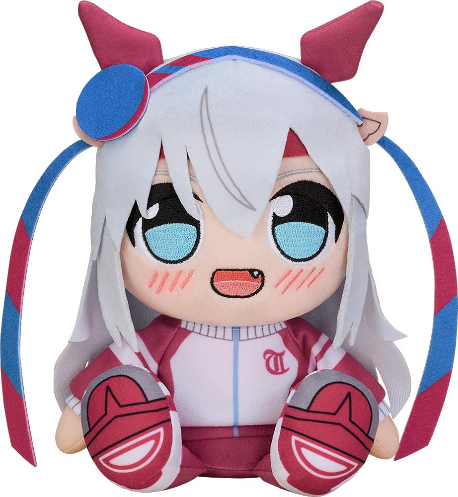 Good Smile Company Uma Musume Tamamo Cross Plush - Central Academy Jersey