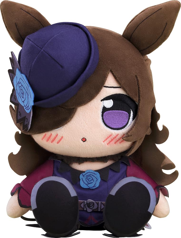Good Smile Company Uma Musume Rice Shower Plush Toy - Cute Kuripan Gift