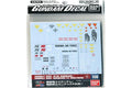 BANDAI Gundam Decal No.108 For 1/100 & 1/144 Z & Zz Gundam Series 1 196075