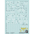 BANDAI Gundam Decal No.126 For Rg 1/144 Sazabi