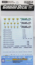 BANDAI Gundam Decal No.46 For 1/60 1/100/ 1/144 Ms Gundam Oo Series