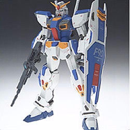 Gundam Fix Figuration #0021a Gundam F90 & Gundam F91 Captain Harrison Bandai