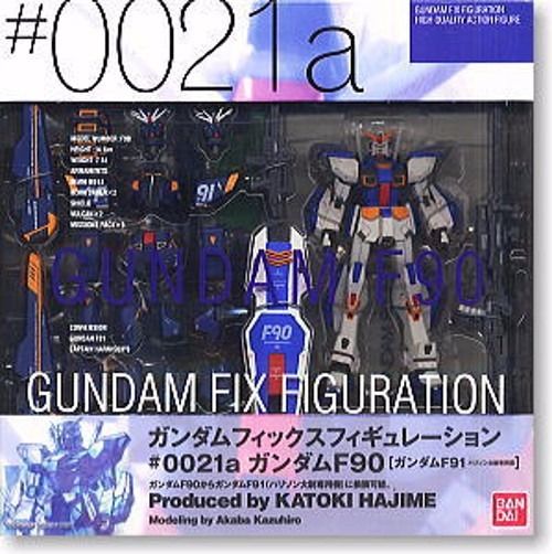 Gundam Fix Figuration #0021a Gundam F90 & Gundam F91 Captain Harrison Bandai