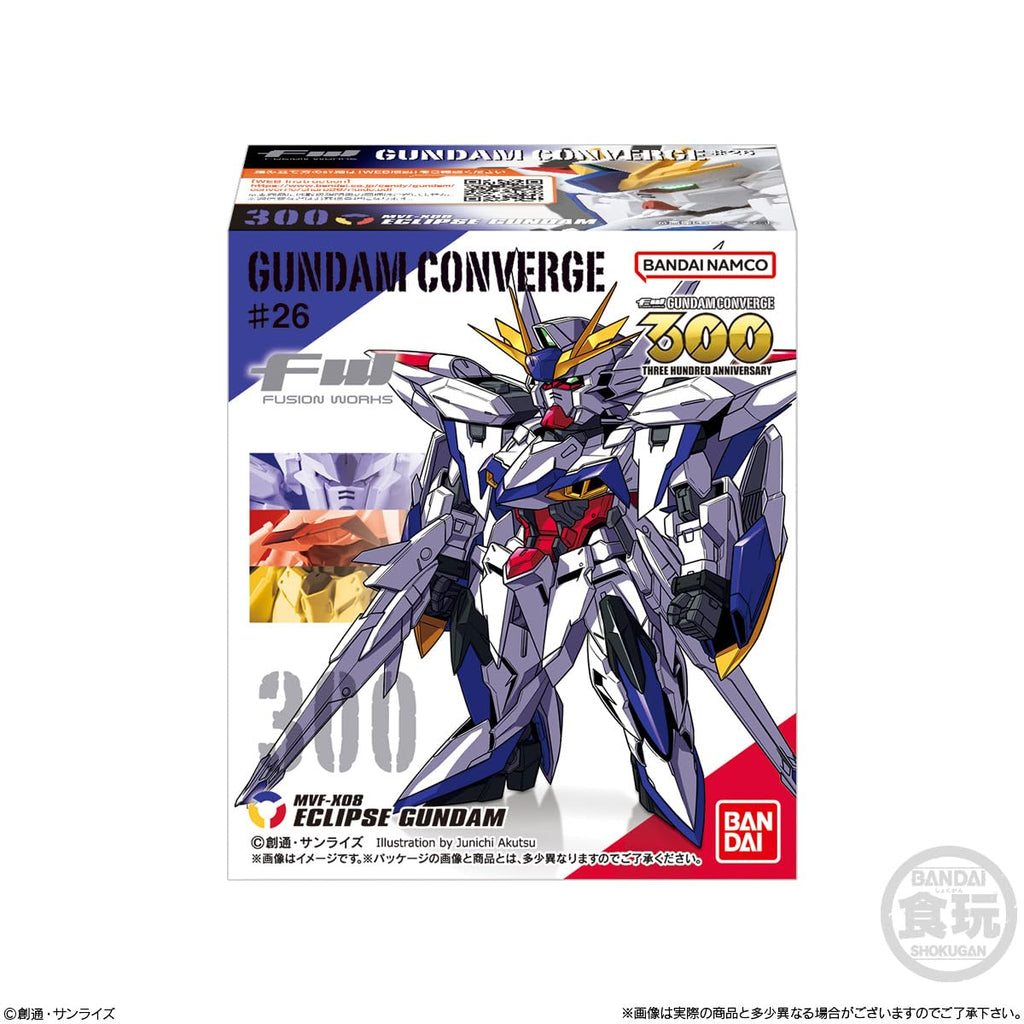 Bandai Gundam Fw Converge 26 Model Kit Collectible