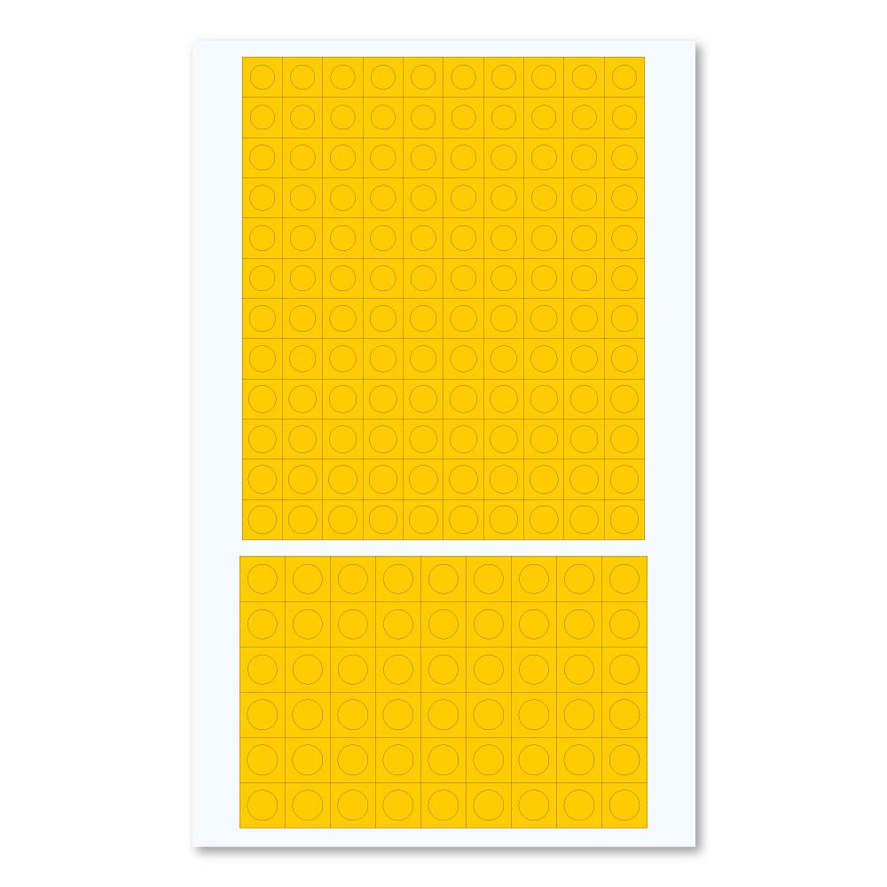 HIQPARTS Circle Masking Sticker L For Plastic Models 4.80-6.0Mm 1Pc