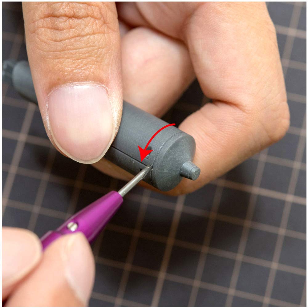 Hiq Parts Line Scriber Cs 0.08mm Japanese Plastic Model Tools Useful Handy Blade