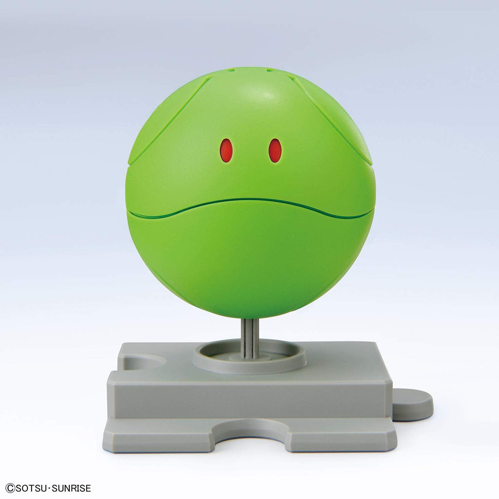 BANDAI Haro Pla Gundam 12 Haro Basic Green Plastic Model Kit 591227