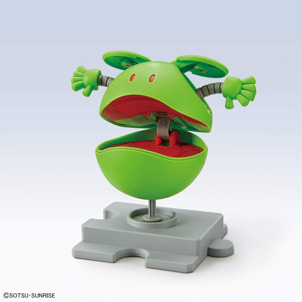 BANDAI Haro Pla Gundam 12 Haro Basic Green Plastic Model Kit 591227