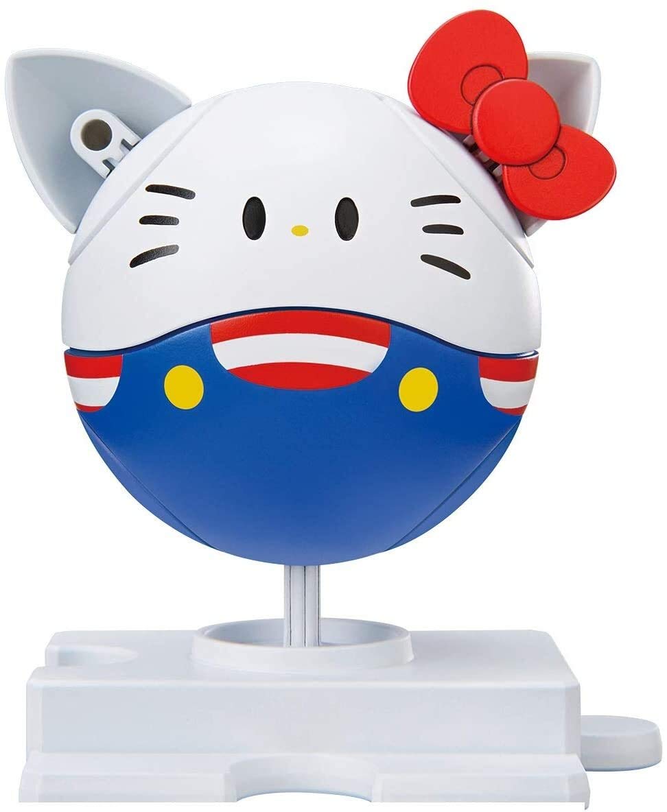 BANDAI Haro Pla Gundam Hello Kitty X Haro Aniversary Model Plastic Model Kit