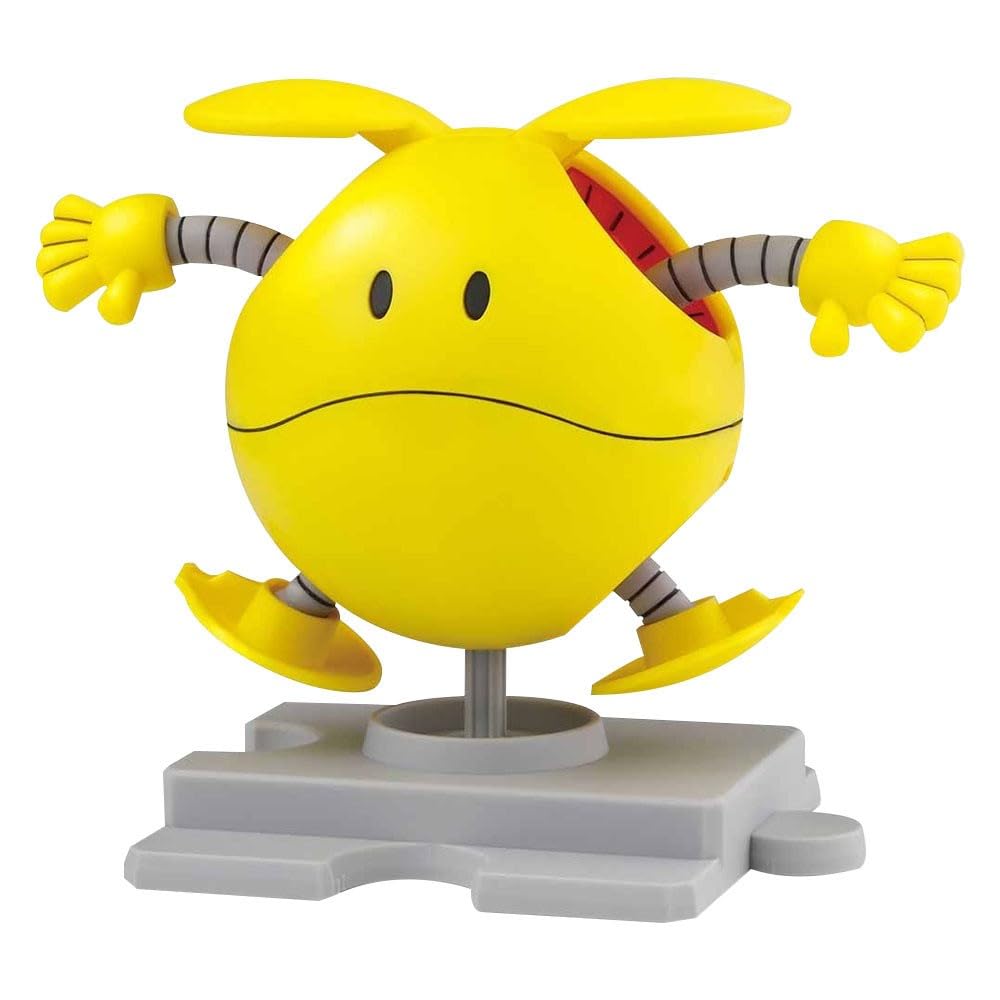 Bandai Spirits Haropura Gundam Happy Yellow Model - Build Divers Plastic Kit