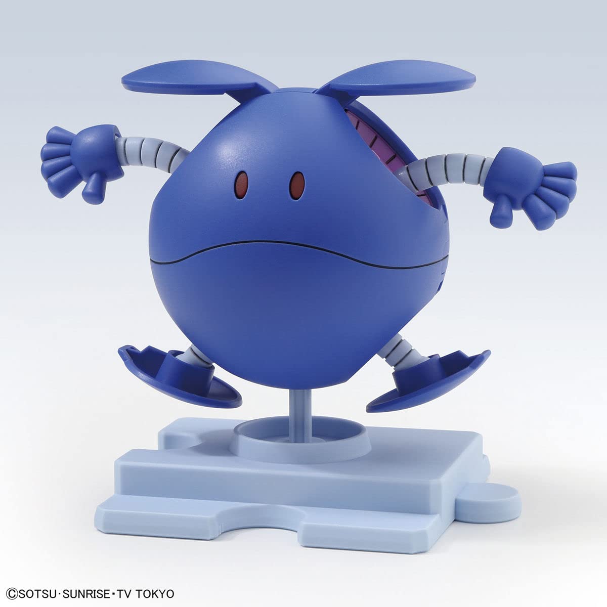Bandai Spirits Haropura Haro Blue Model - Control Color-Coded Plastic Kit