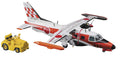 Hasegawa 1/72 Mitsubishi Mu-2J Flight Inspection Team W/ Towing Vehicle Plastic Models