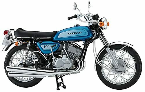 Hasegawa 1/12 Kawasaki 500-ss/machiiih1a Model Kit 21735