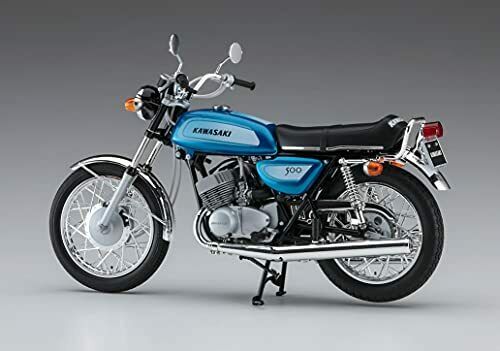 Hasegawa 1/12 Kawasaki 500-ss/machiiih1a Model Kit 21735