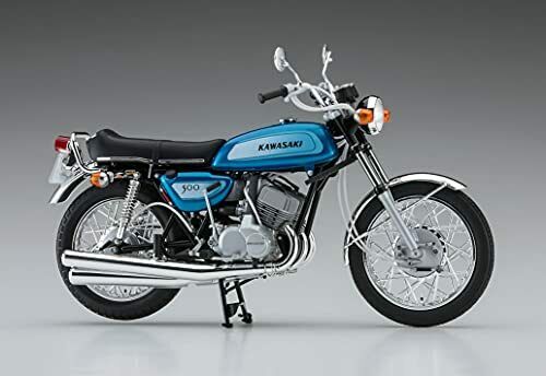 Hasegawa 1/12 Kawasaki 500-ss/machiiih1a Model Kit 21735