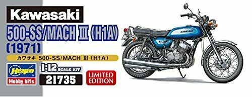 Hasegawa 1/12 Kawasaki 500-ss/machiiih1a Model Kit 21735