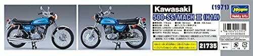 Hasegawa 1/12 Kawasaki 500-ss/machiiih1a Model Kit 21735