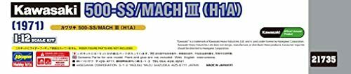 Hasegawa 1/12 Kawasaki 500-ss/machiiih1a Model Kit 21735