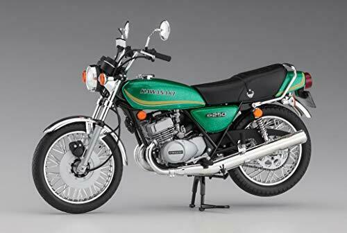 Hasegawa 1/12 Scale Motor Cycle Kawasaki Kh250-b3 / B5 Plastic Model Kit