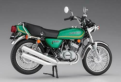 Hasegawa 1/12 Scale Motor Cycle Kawasaki Kh250-b3 / B5 Plastic Model Kit