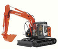 Hasegawa 1/35 Hitachi Excavator Zaxis 135us Model Kit
