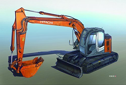 Hasegawa 1/35 Hitachi Excavator Zaxis 135us Model Kit