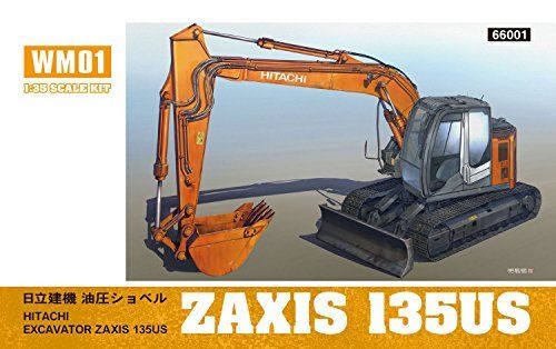 Hasegawa 1/35 Hitachi Excavator Zaxis 135us Model Kit