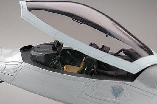 Hasegawa 1/48 F-22a Raptor Model Kit