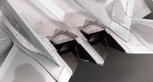 Hasegawa 1/48 F-22a Raptor Model Kit