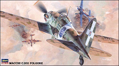 Hasegawa 1/48 Macchi C.202 Folgore Model Kit