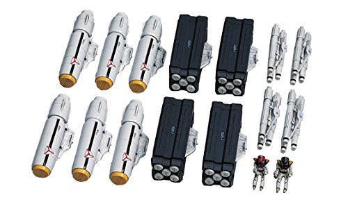 Hasegawa 1/72 Macross Vf-1 Valkyrie Weapon Set Model Kit