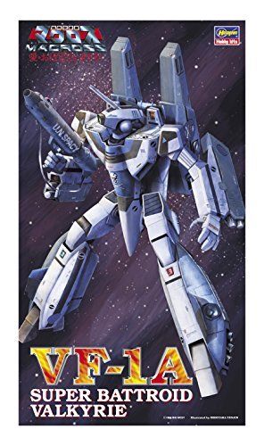Hasegawa 1/72 Macross Vf-1a Super Valkyrie Battroid Model Kit