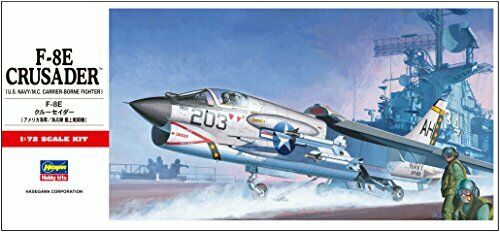 Hasegawa 1/72 Us Navy F-8e Crusader Model C9 Hac09