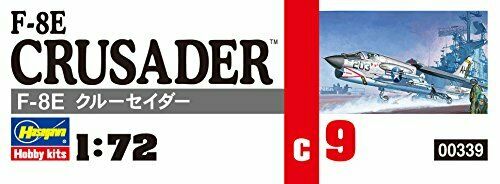 Hasegawa 1/72 Us Navy F-8e Crusader Model C9 Hac09
