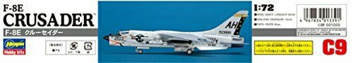 Hasegawa 1/72 Us Navy F-8e Crusader Model C9 Hac09