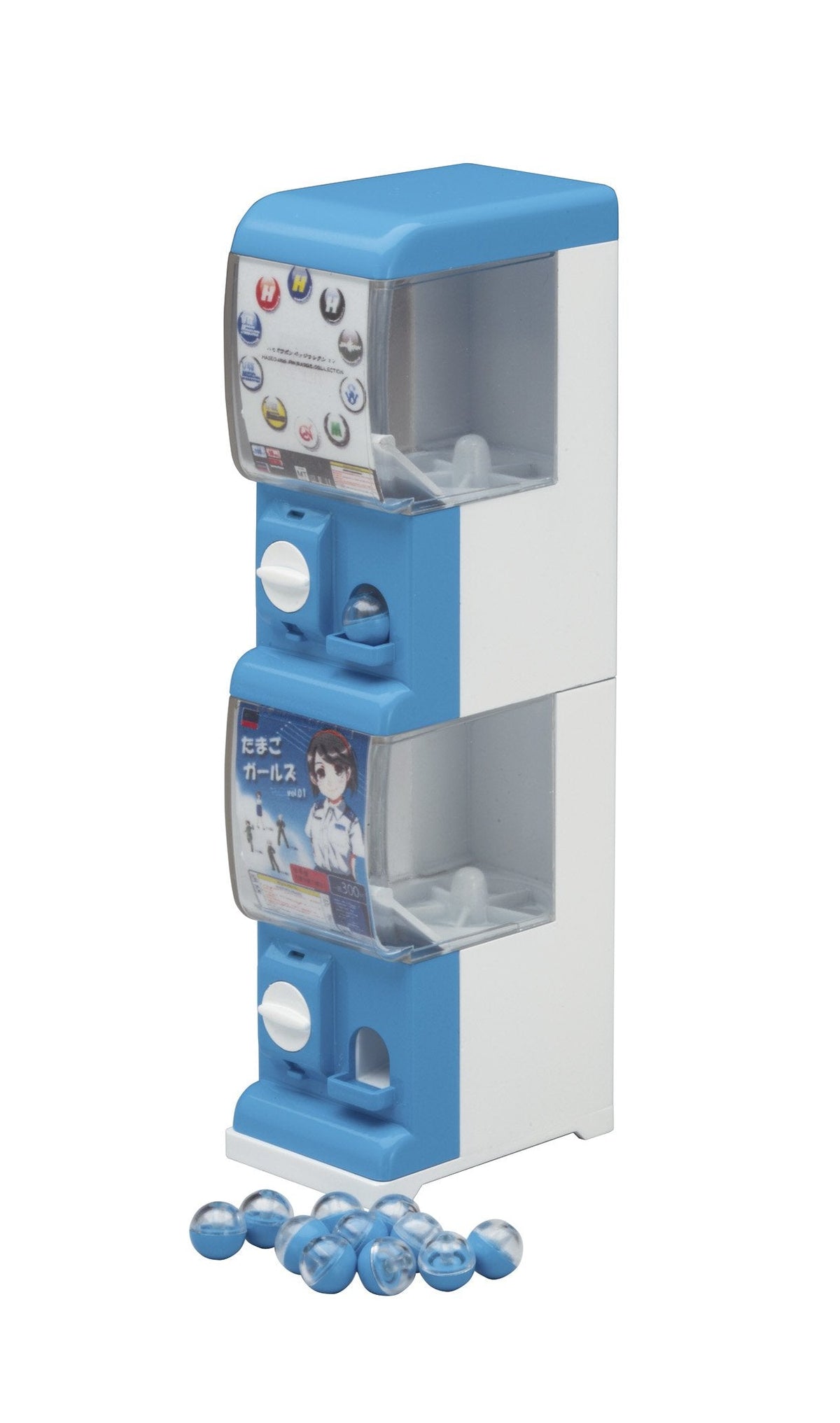 Hasegawa 1/12 Figure Accessory Series Japan Capsule Toy Machine Plastic Model Fa05