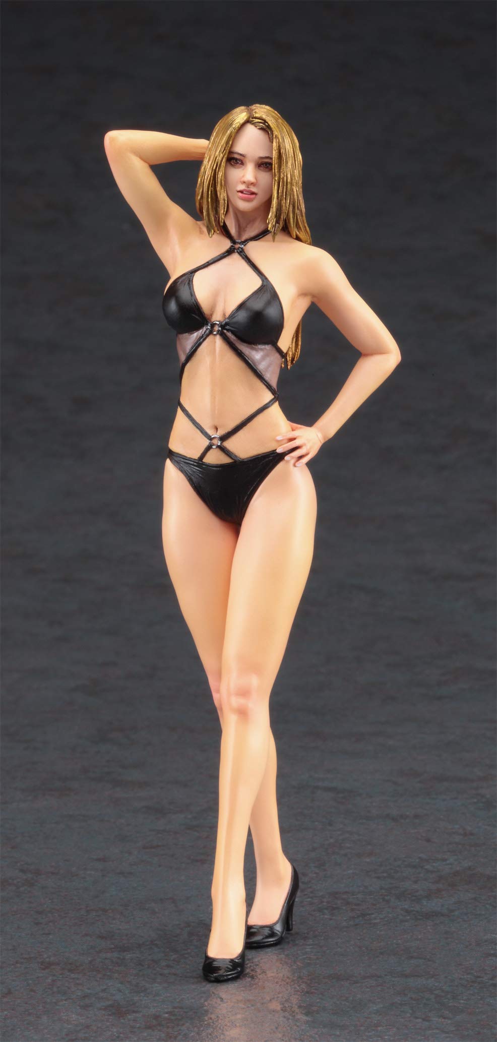 HASEGAWA 12 Real Figure Collection No.04 Blonde Girl Vol.2 Figure Kit