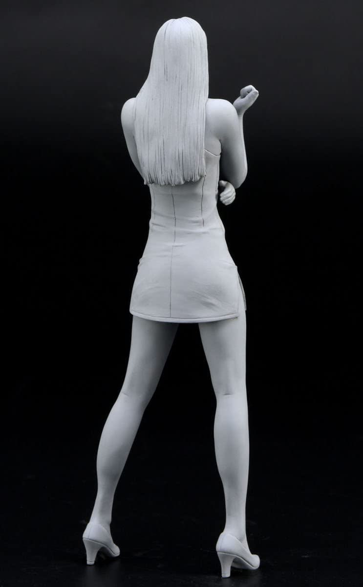 HASEGAWA 1/12 Real Figure Collection No.23 China Dress Resin Figure Kit