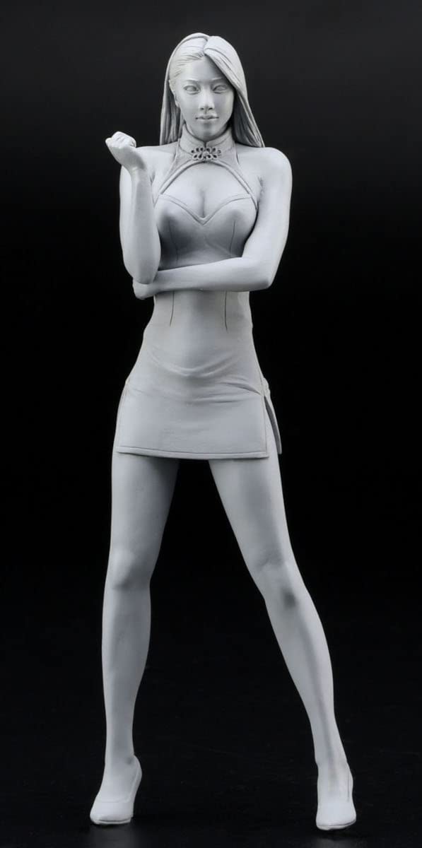 HASEGAWA 1/12 Real Figure Collection No.23 China Dress Resin Figure Kit