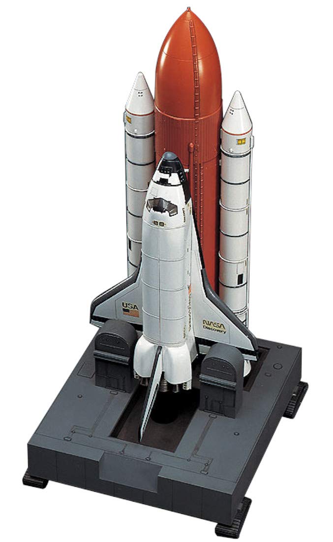 HASEGAWA 1/200 Space Shuttle Orbiter W/Boosters Plastic Model