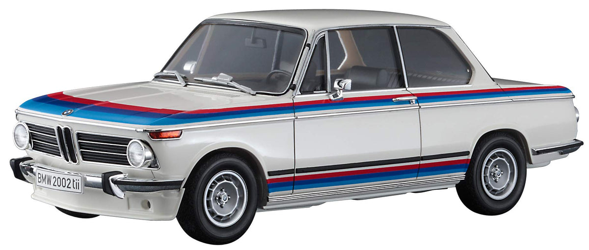 HASEGAWA 20458 Bmw 2002 Tii W/Chin Spoiler 1/24 Scale Kit
