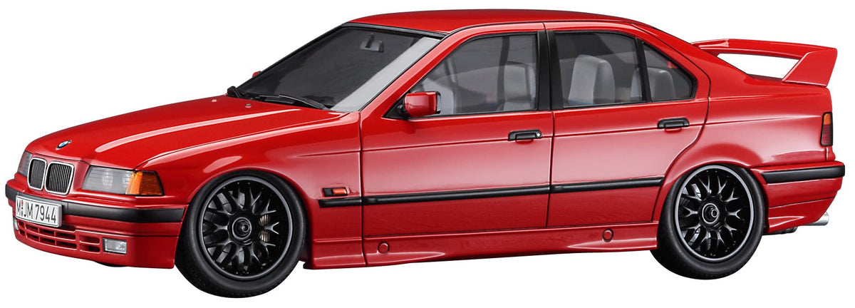HASEGAWA 1/24 Bmw 320I W/Trunk Spoiler Plastic Model