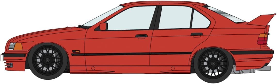 HASEGAWA 1/24 Bmw 320I W/Trunk Spoiler Plastic Model
