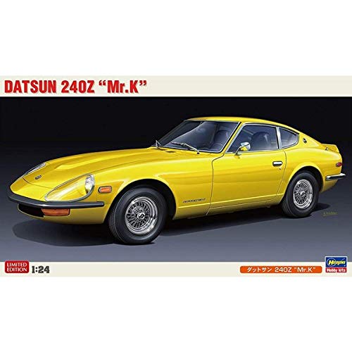 HASEGAWA 20419 Datsun 240Z Mr.K 1/24 Scale Kit