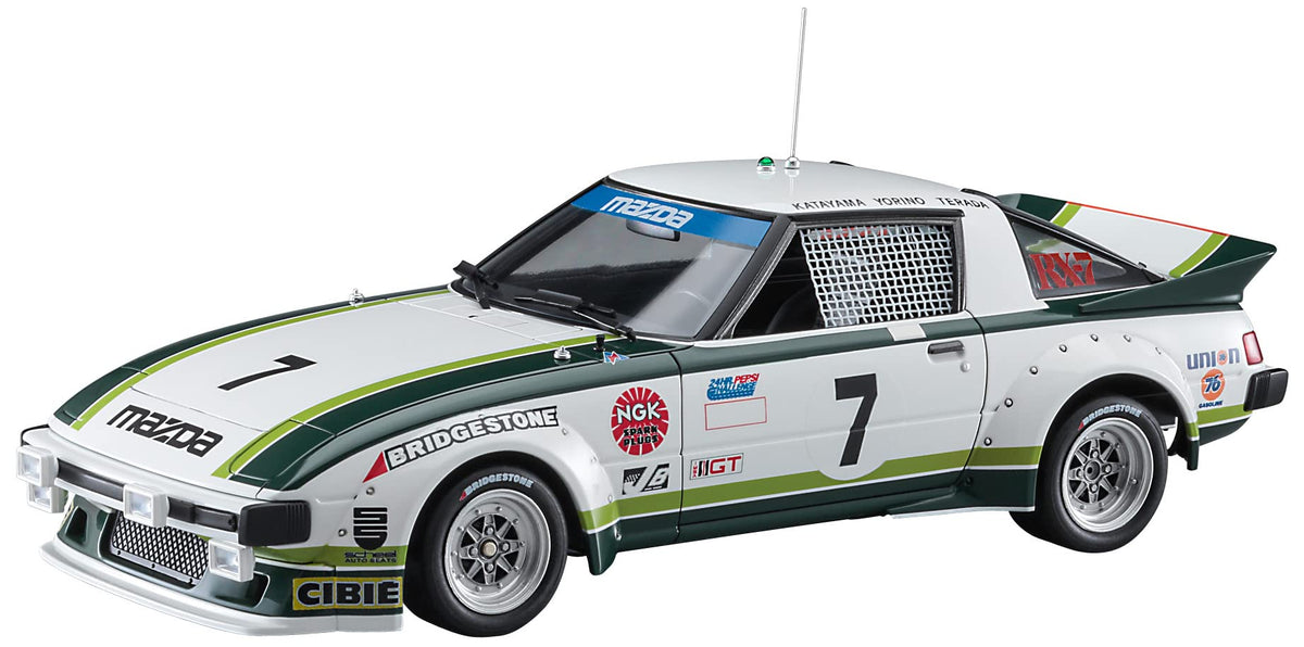 Hasegawa 1/24 Mazda Savanna Rx-7 Sa22C 1979 Daytona Gtu Winner Scale Racing Cars