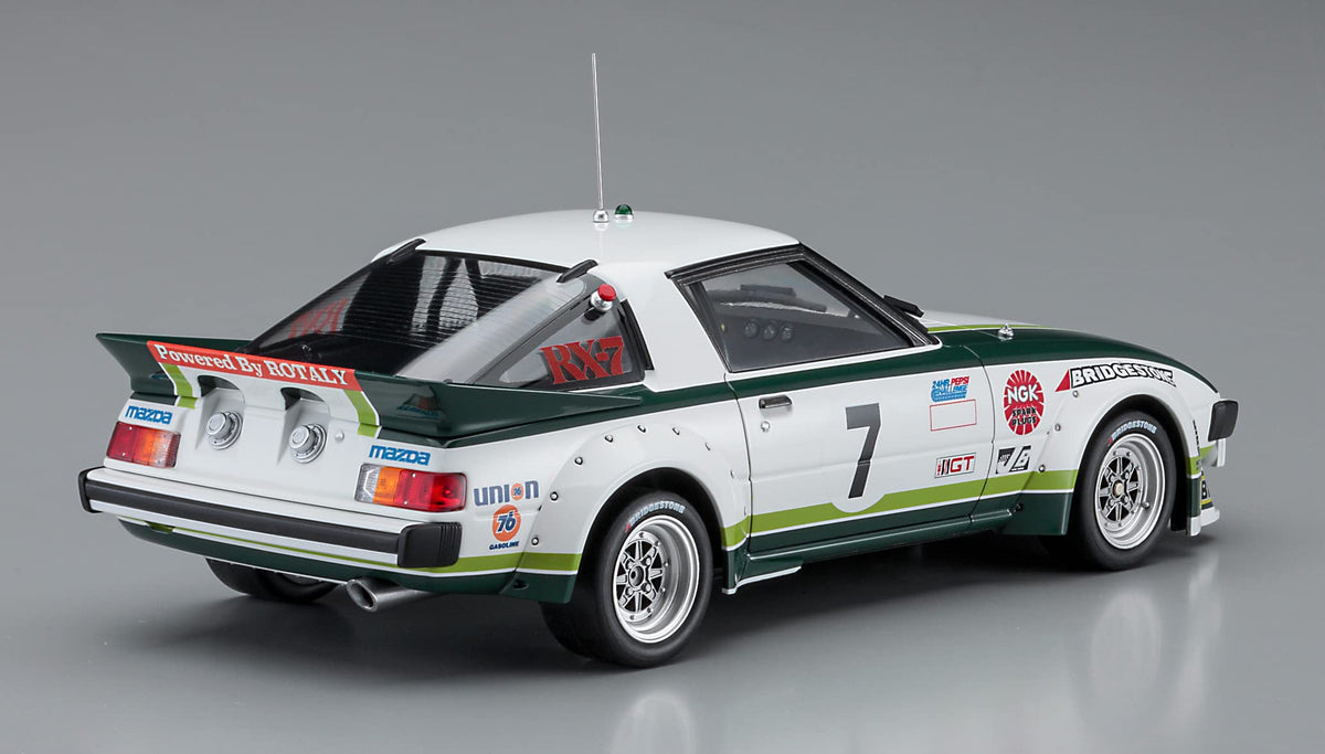Hasegawa 1/24 Mazda Savanna Rx-7 Sa22C 1979 Daytona Gtu Winner Scale Racing Cars